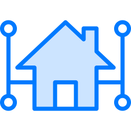 Smart home icon