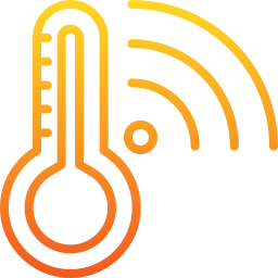 temperatura Ícone