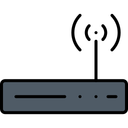 Wireless router icon