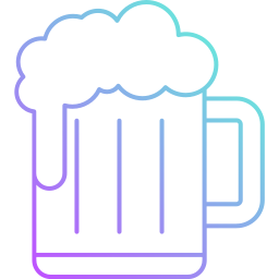 ビールのジョッキ icon