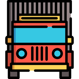 Delivery truck icon