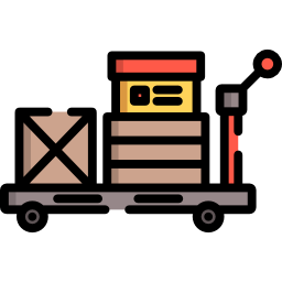 logistik lieferung icon