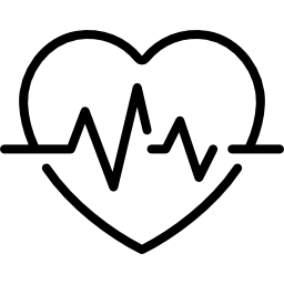 cardiogramme Icône