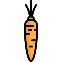 carotte Icône