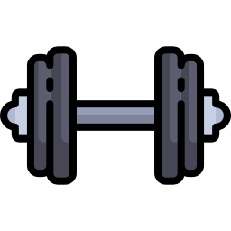 Dumbbell icon