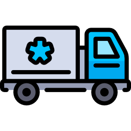 Delivery truck icon