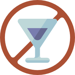 No drinks icon