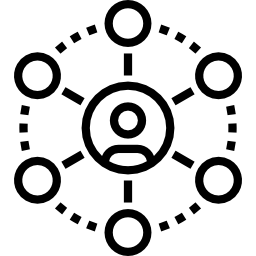 vernetzung icon