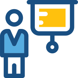 Presentation icon