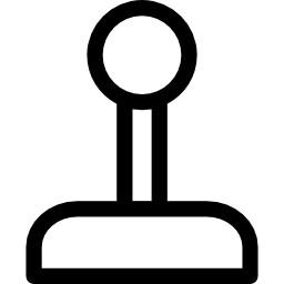 palanca de mando icono