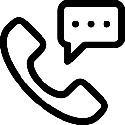 Telephone call icon