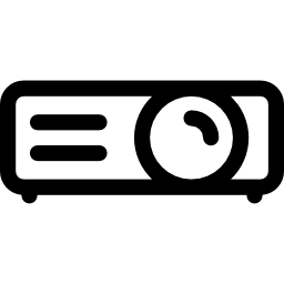 proyector icono