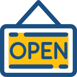 Open icon