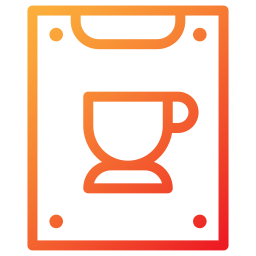 Coffee menu icon