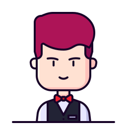 Waiter icon