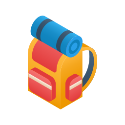 Backpack icon