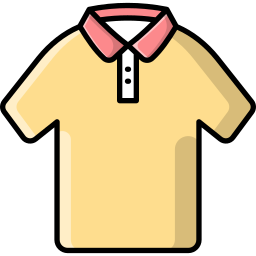 Polo shirt icon