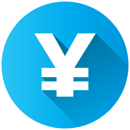 Yen symbol icon