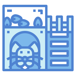 Pet house icon