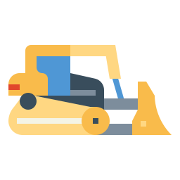 Bulldozer icon