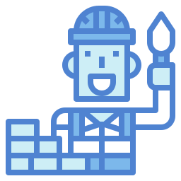 Bricklayer icon