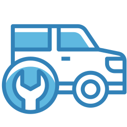 Car repair icon