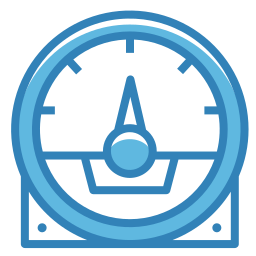 Speedometer icon