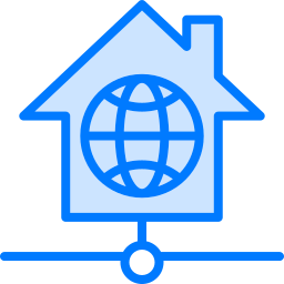 Домашняя сеть иконка