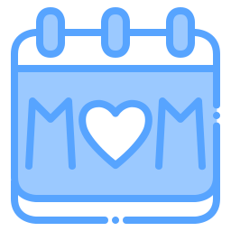 Mother day icon