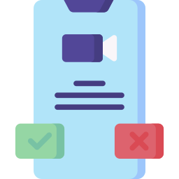 Video call icon