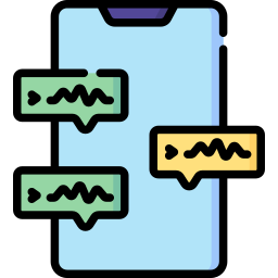 chat głosowy ikona