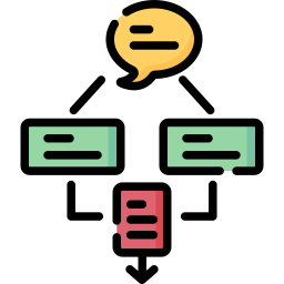 diálogo icono