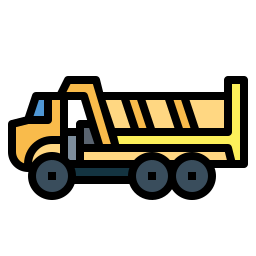 Dump truck icon