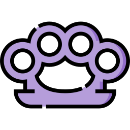 Brass knuckles icon