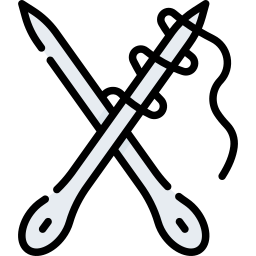stricknadeln icon
