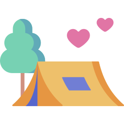 Camping icon