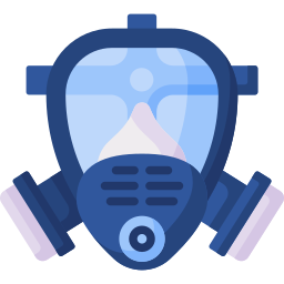 Face mask icon