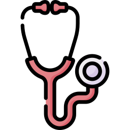 stethoscoop icoon