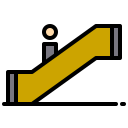 Escalator icon