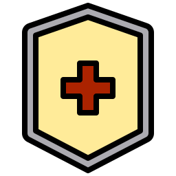 Health insurance icon