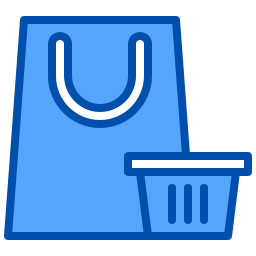 Paper bag icon