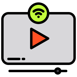 Video player icon