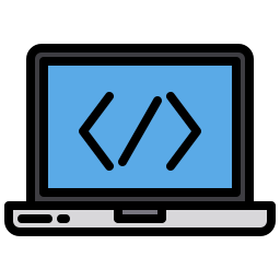 Web coding icon