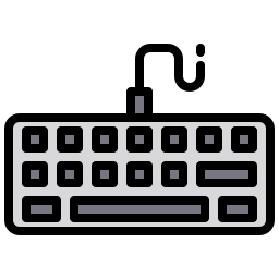 teclado Ícone