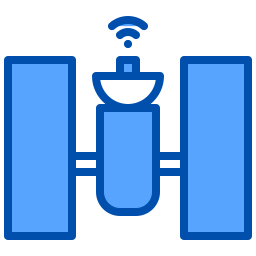 satélite Ícone