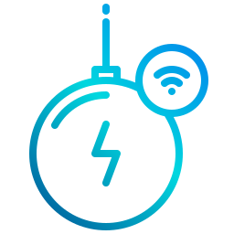 Wireless charger icon