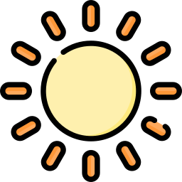 Sun icon