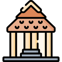 templo de sabarimala icono