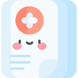 Medical report icon