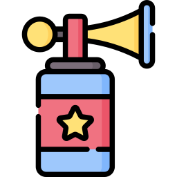 Air horn icon